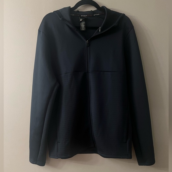 Spyder Other - 🆕 Spyder Active Men's Navy Lightweight Hoodie